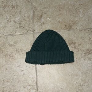 Greenish/blue Zara beanie